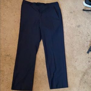 Alfani dress pant dark blue 33 32
